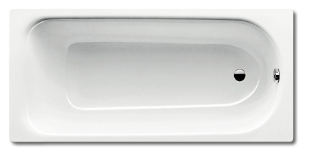 SANIFORM PLUS Стальная ванна Mod.371-1 170 73 41, alpine white, без ножек