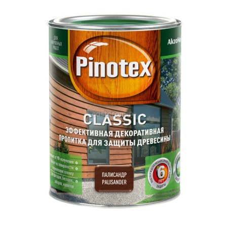 Pinotex классик палисандер   1л
