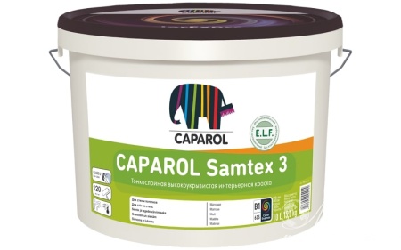 Краска Caparol Samtex- 3