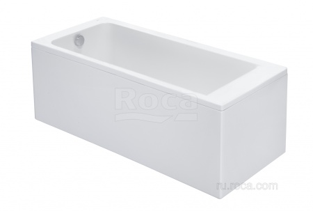 Ванна Roca EASY 180x80см 7248618000 акриловая, прямоугольная ванна