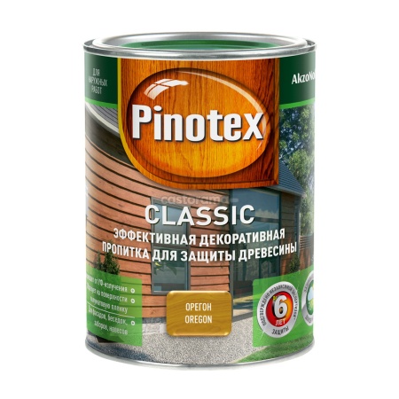 Pinotex классик орегон 1л